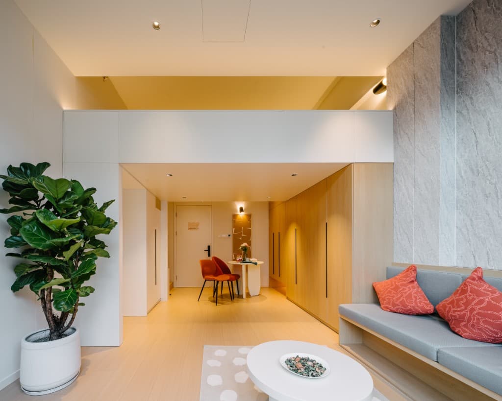 暖光 LOFT 一居室 B 户型