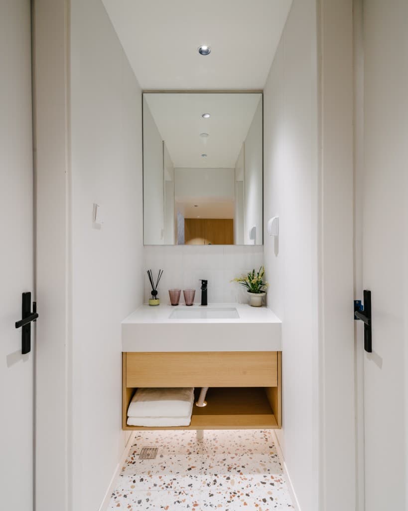 暖光 LOFT 一居室 独立洗手台