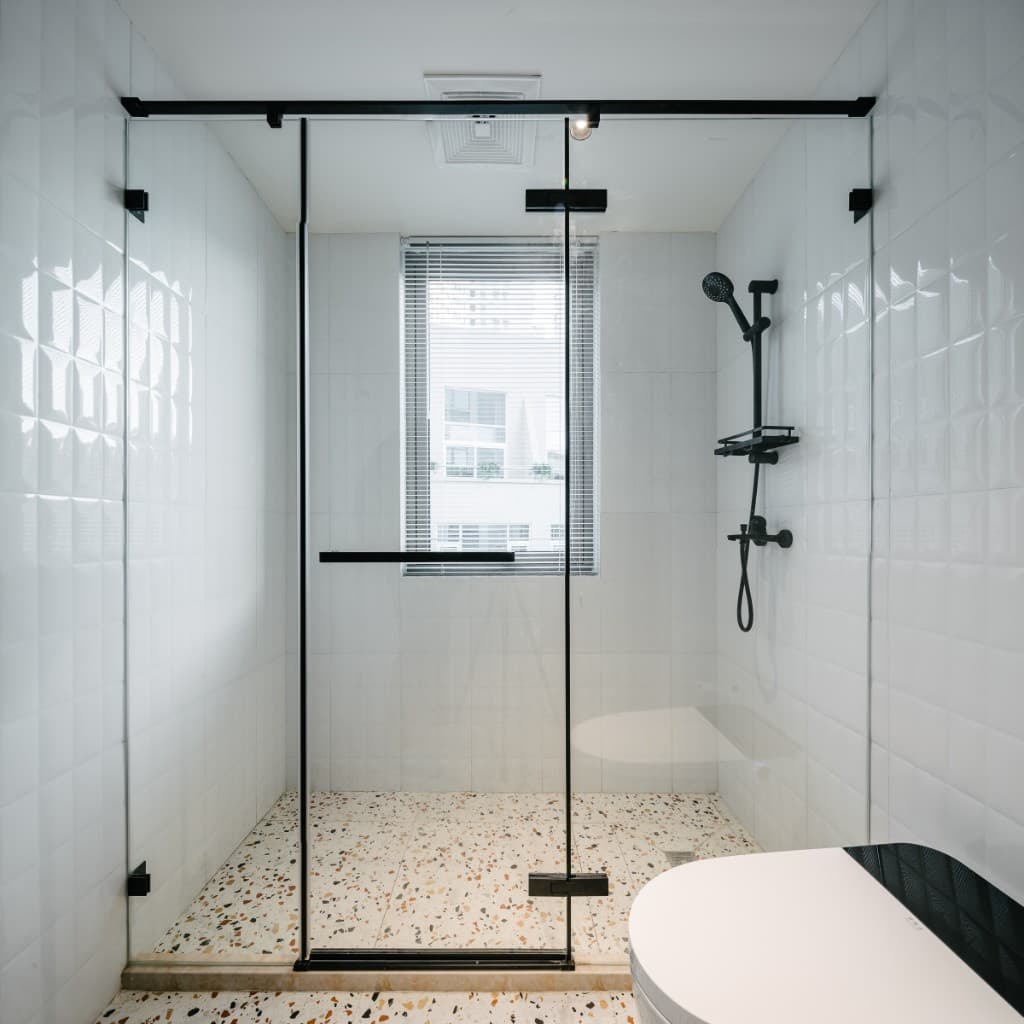 暖光 LOFT 一居室 干湿分离淋浴间